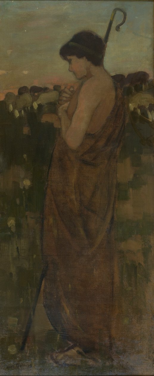 De Herderjongen, c.1881 door James Guthrie