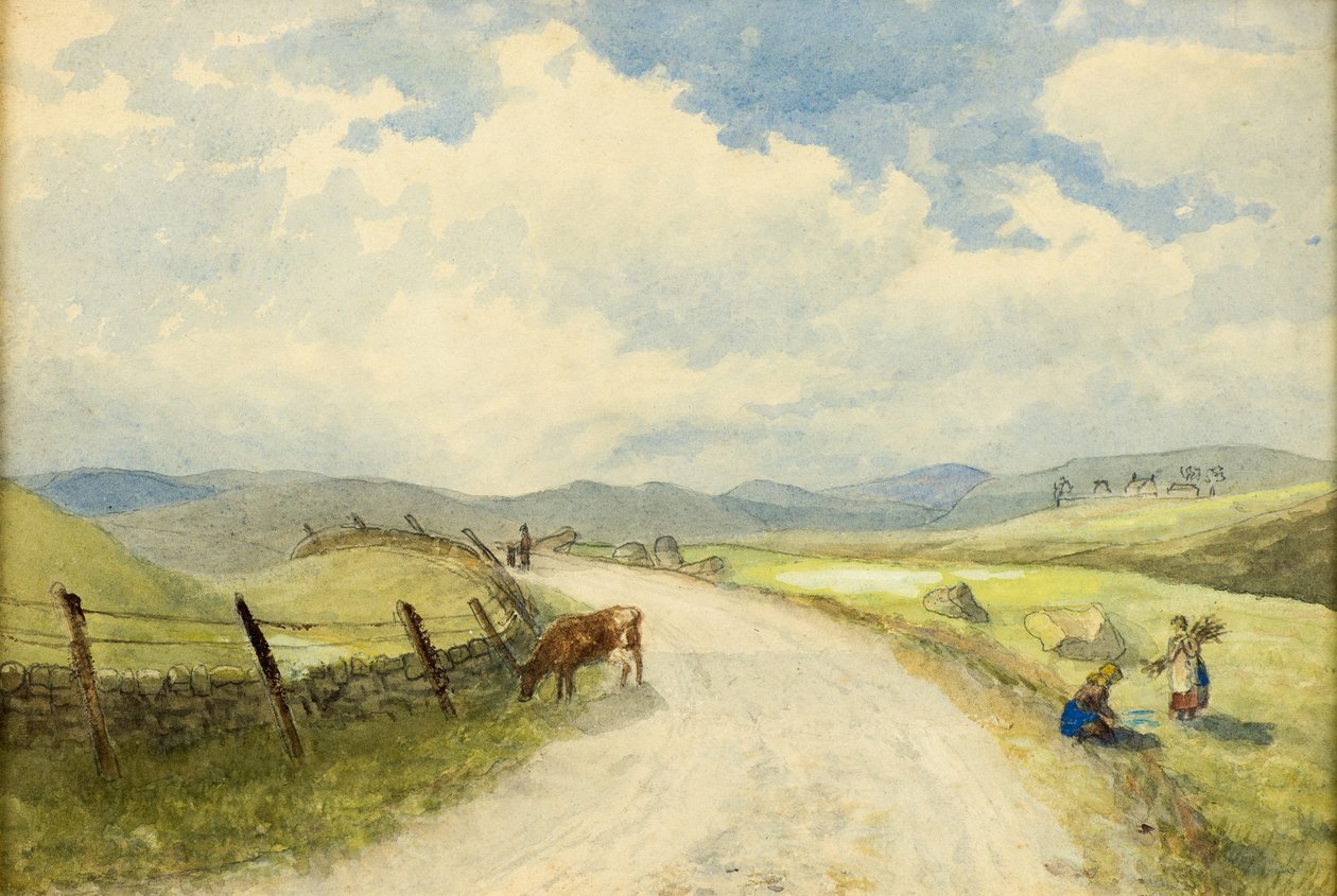 In Glenshee door James Guthrie Orchar