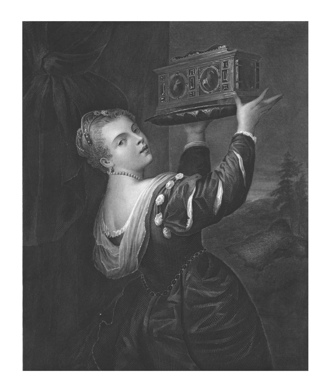 Titiaans dochter, 1795 door James Heath