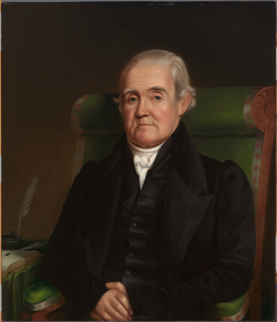 Noah Webster door James Herring