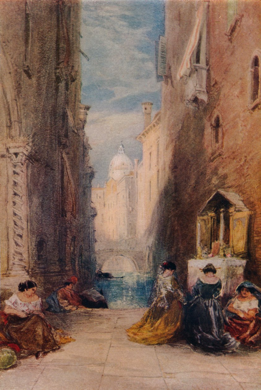 Een heiligdom in Venetië door James Holland