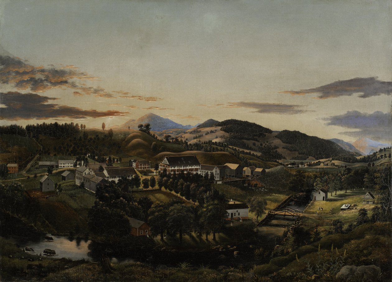Clarendon Springs, Vermont door James Hope