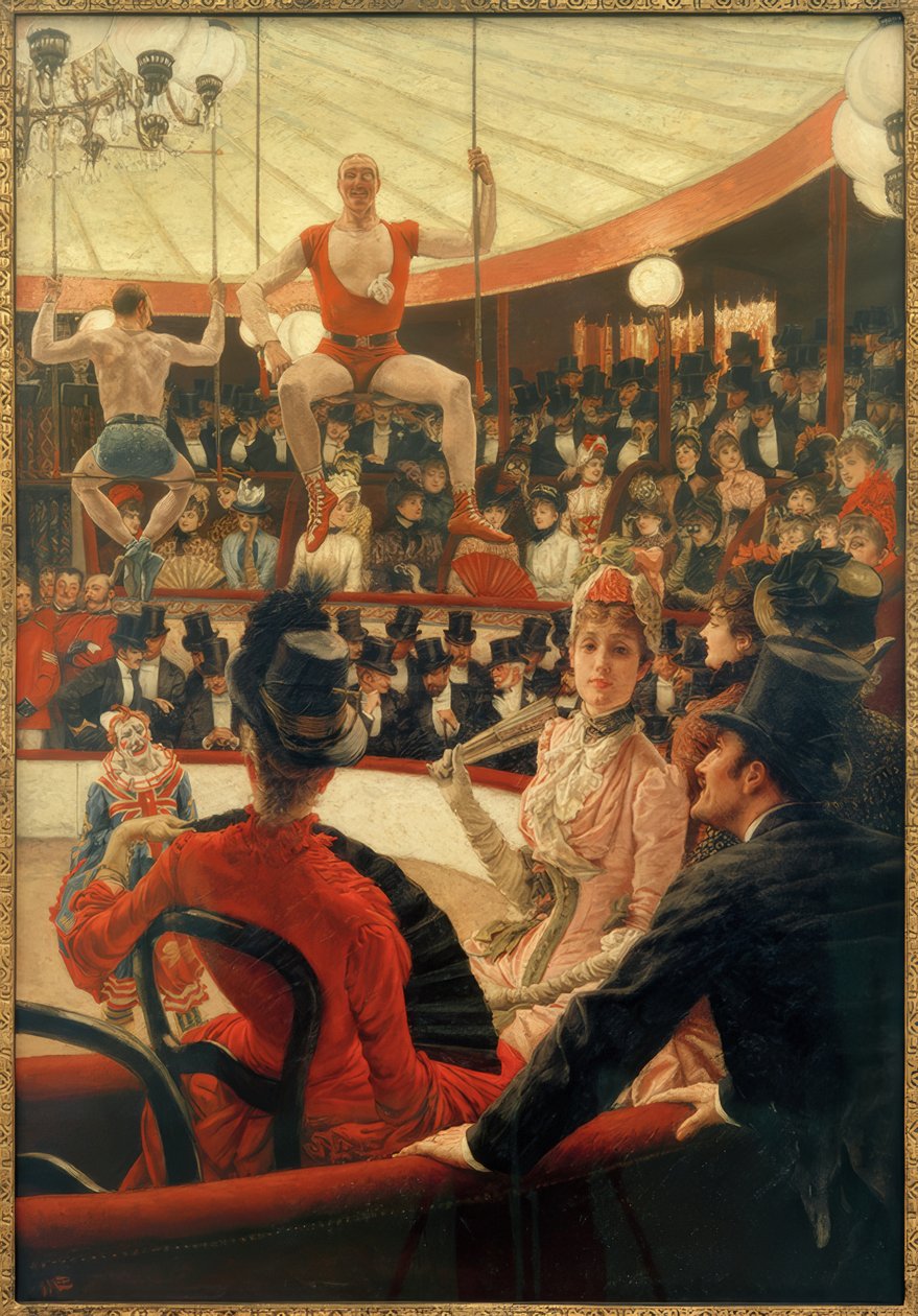 De sportvrouwen door James Jacques Joseph Tissot