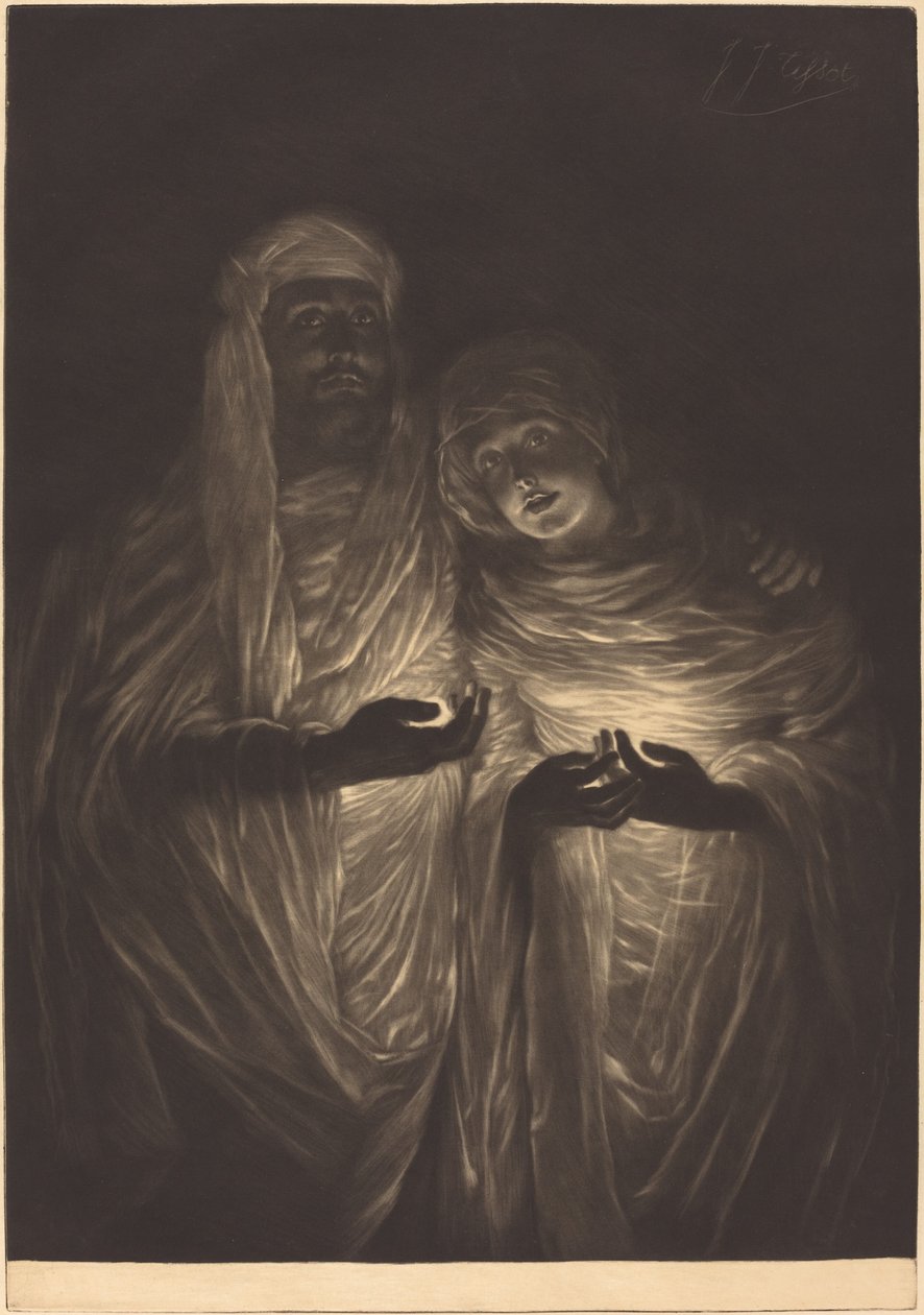 De verschijning door James Jacques Joseph Tissot