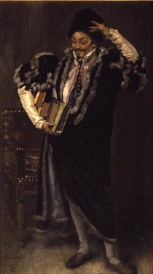 De Tweede Komiek, c.1868 door James Jacques Joseph Tissot