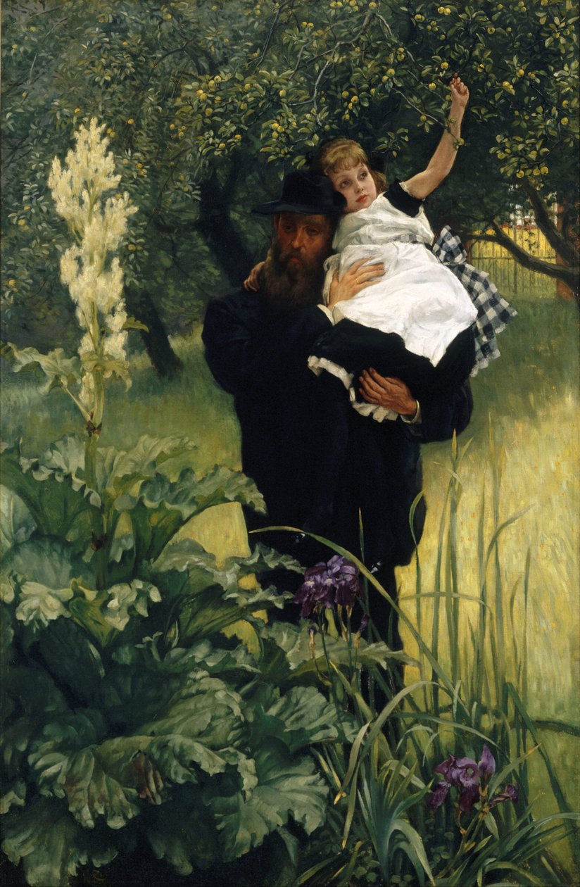 De Weduwnaar door James Jacques Joseph Tissot