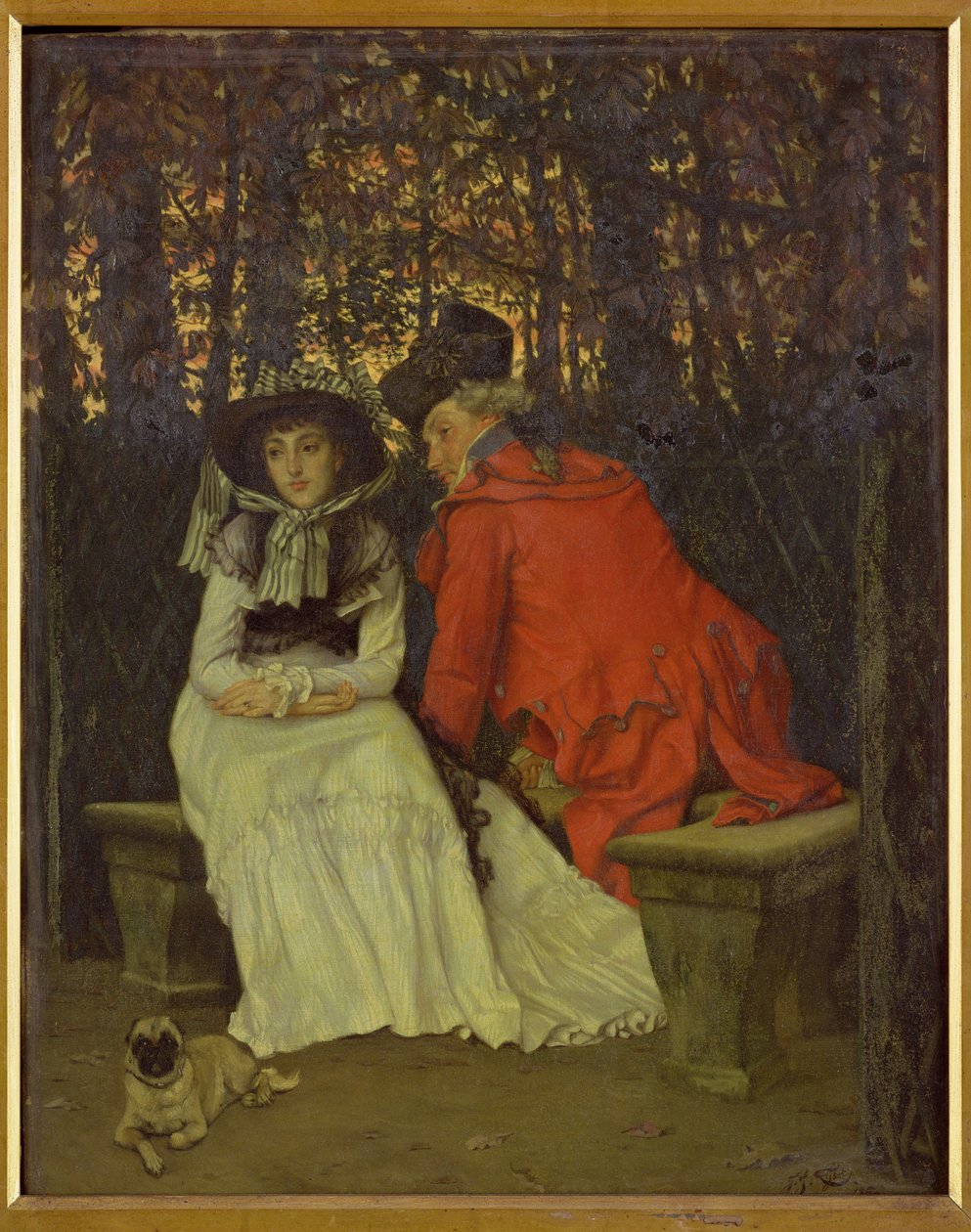 Niet Geaccepteerd door James Jacques Joseph Tissot