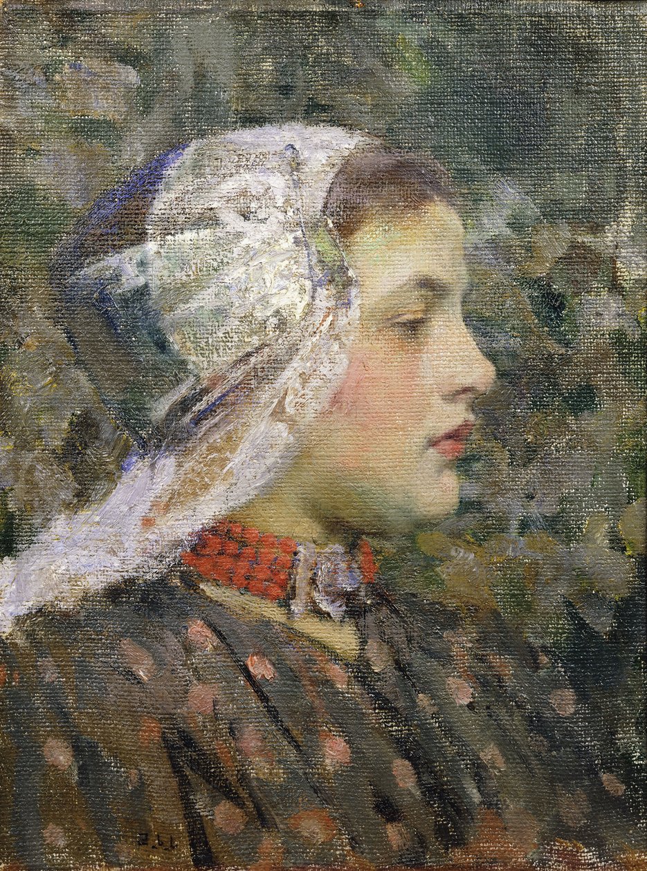 Portret van Katje door James Jebusa Shannon