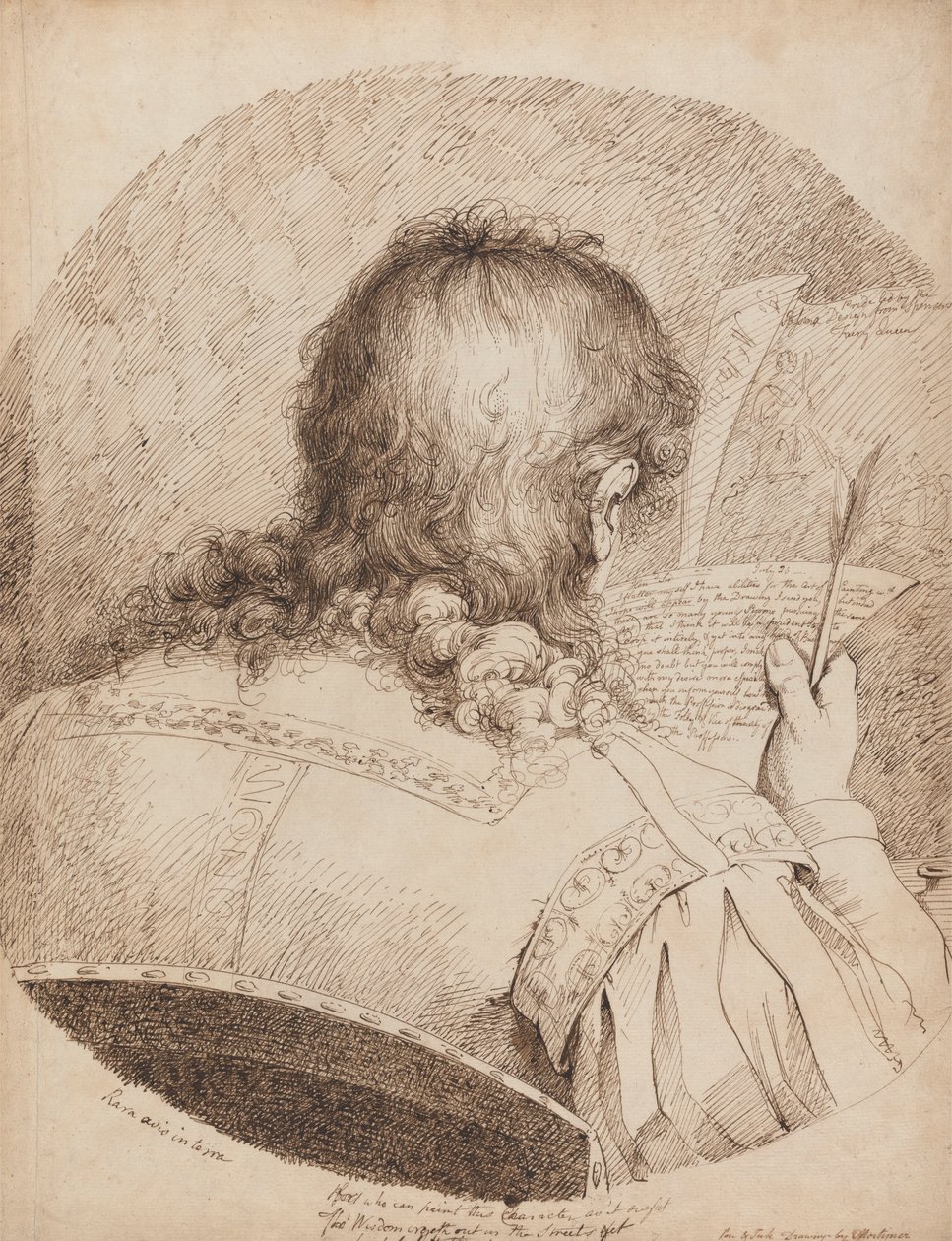 Zelfportret door James Jefferys