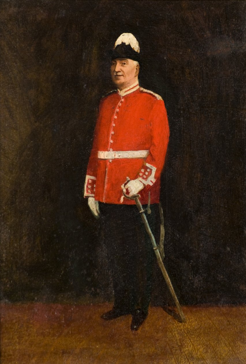 Baillie Findlay Lesslie (1866-1940) door James Lockhart