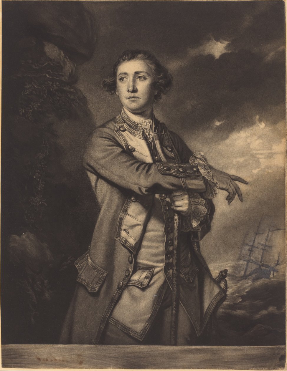 James Lockhart door James McArdell after Sir Joshua Reynolds