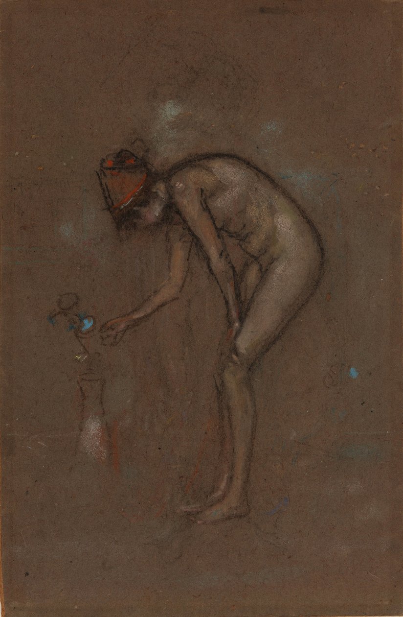 Een violette noot door James Abbott McNeill Whistler