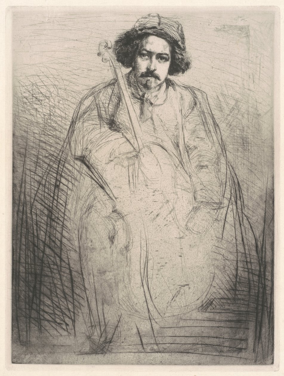 Becquet door James Abbott McNeill Whistler