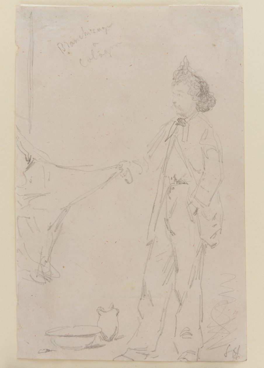 Wassen in Keulen door James Abbott McNeill Whistler