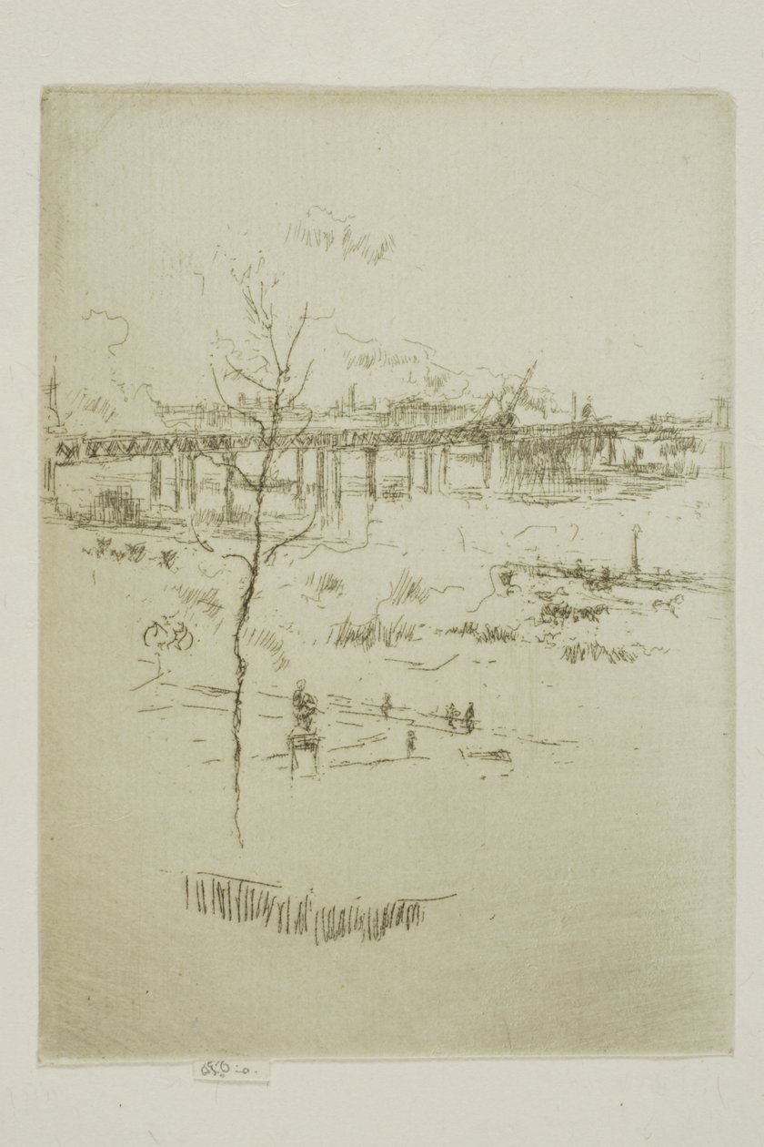 Charing Cross Bridge door James McNeill Whistler