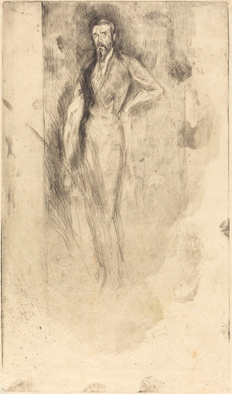 F. R. Leyland door James Abbott McNeill Whistler