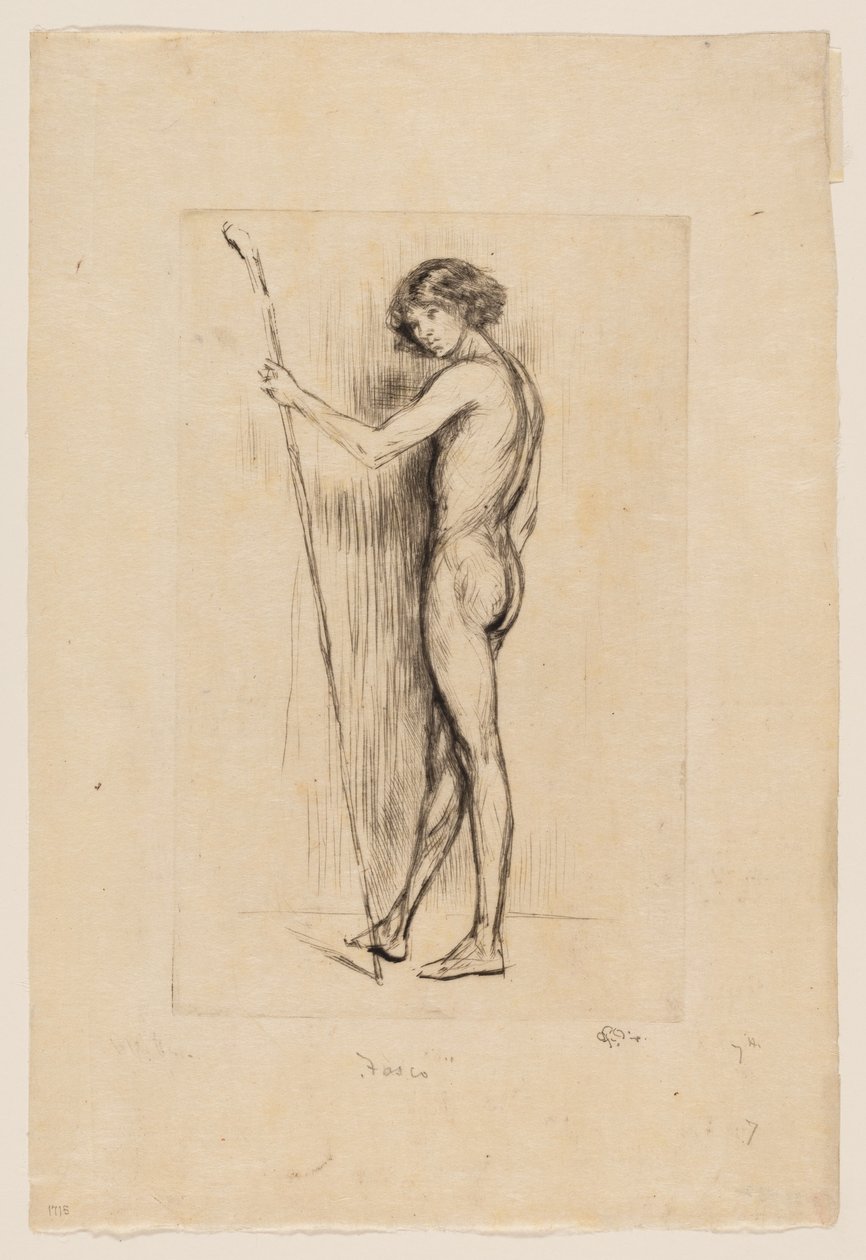 Fosco door James Abbott McNeill Whistler