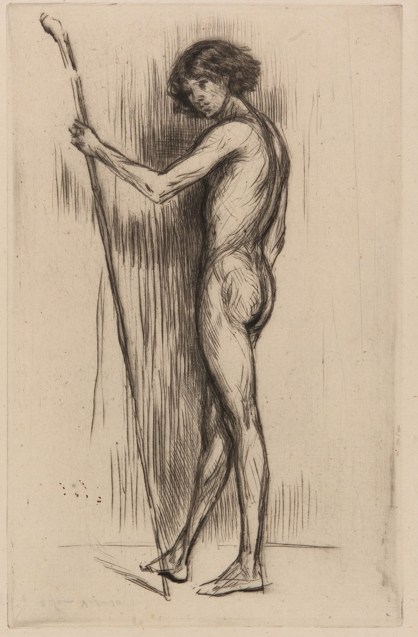 Fusco door James Abbott McNeill Whistler
