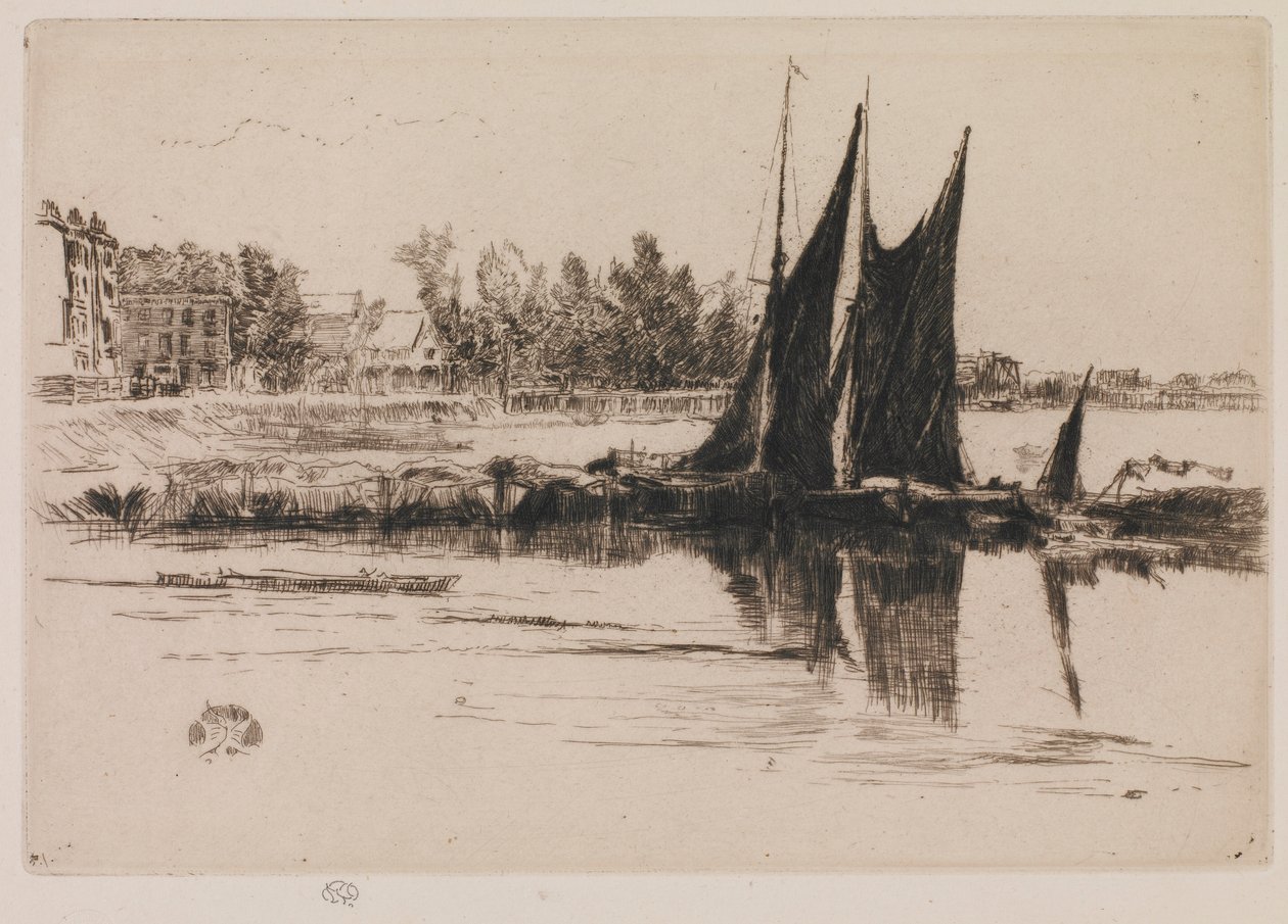 Hurlingham door James Abbott McNeill Whistler