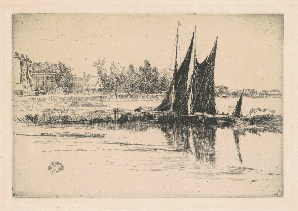 Hurlingham door James Abbott McNeill Whistler