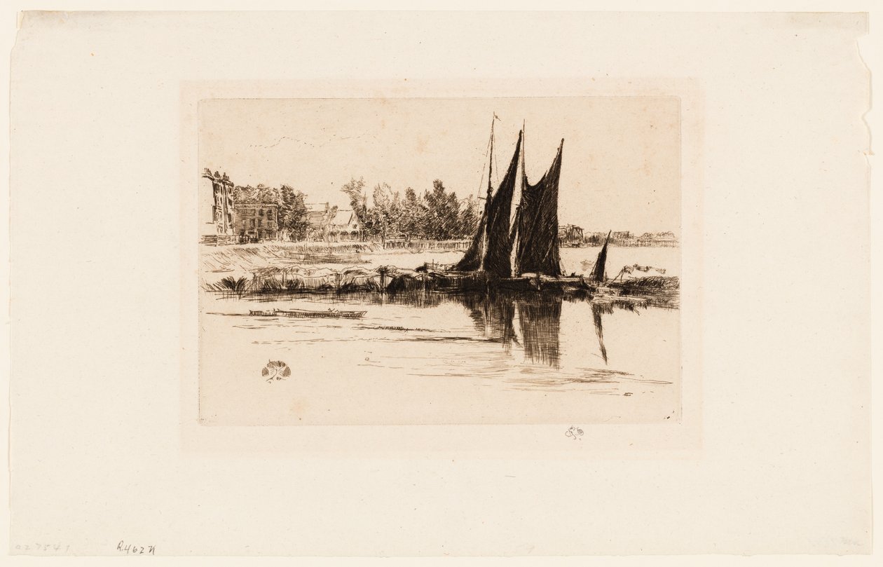 Hurlingham door James Abbott McNeill Whistler