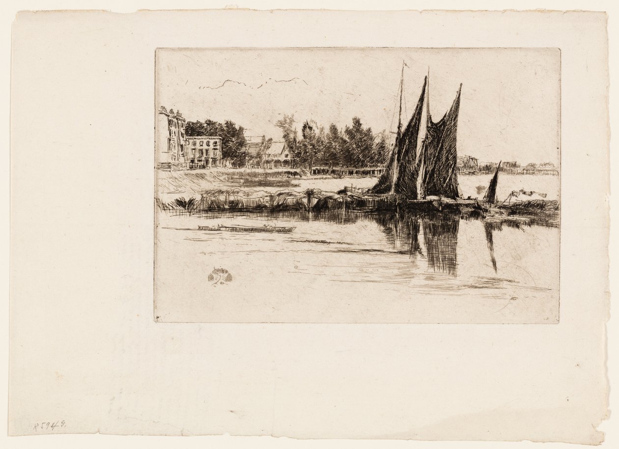 Hurlingham door James McNeill Whistler