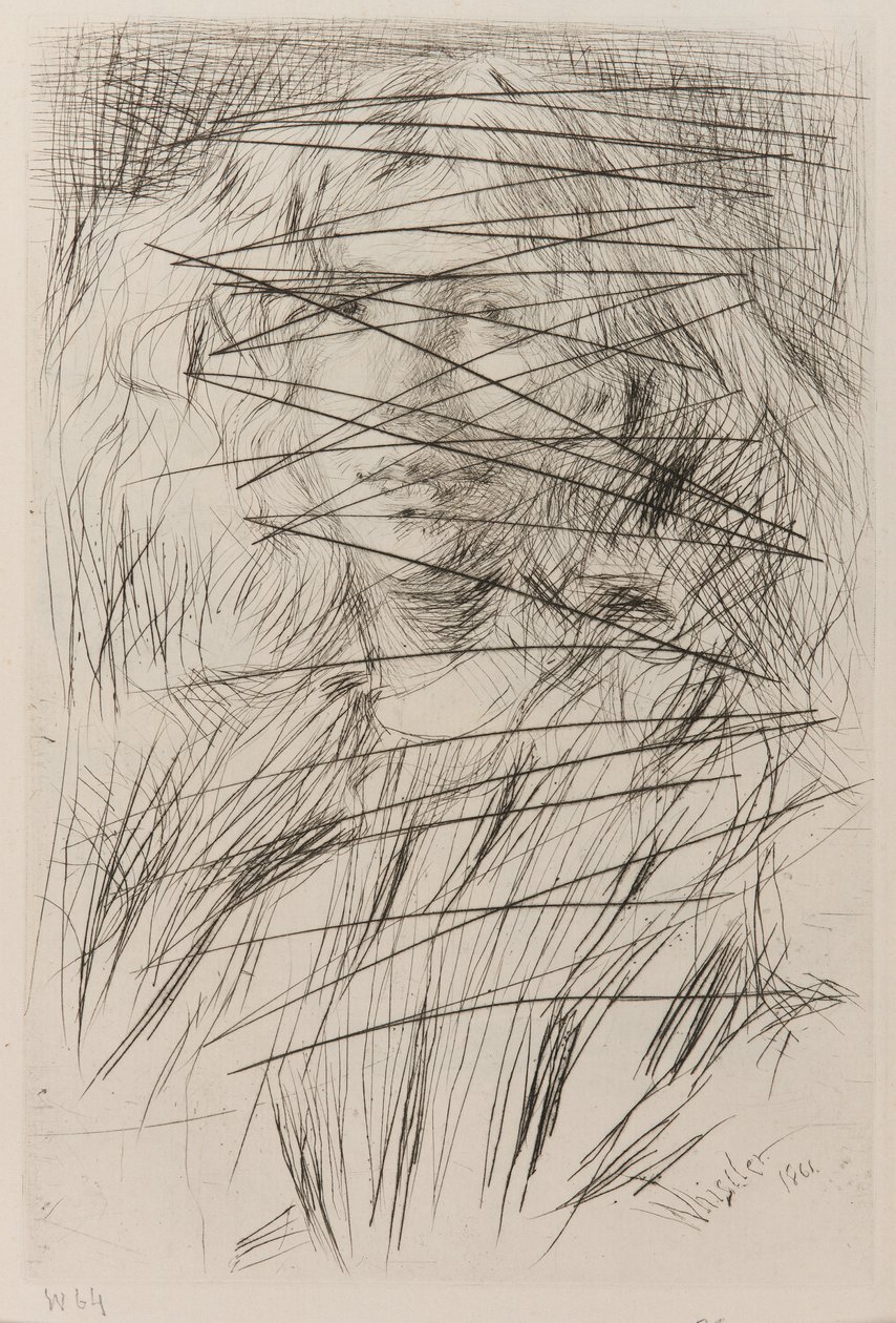 Jo door James Abbott McNeill Whistler