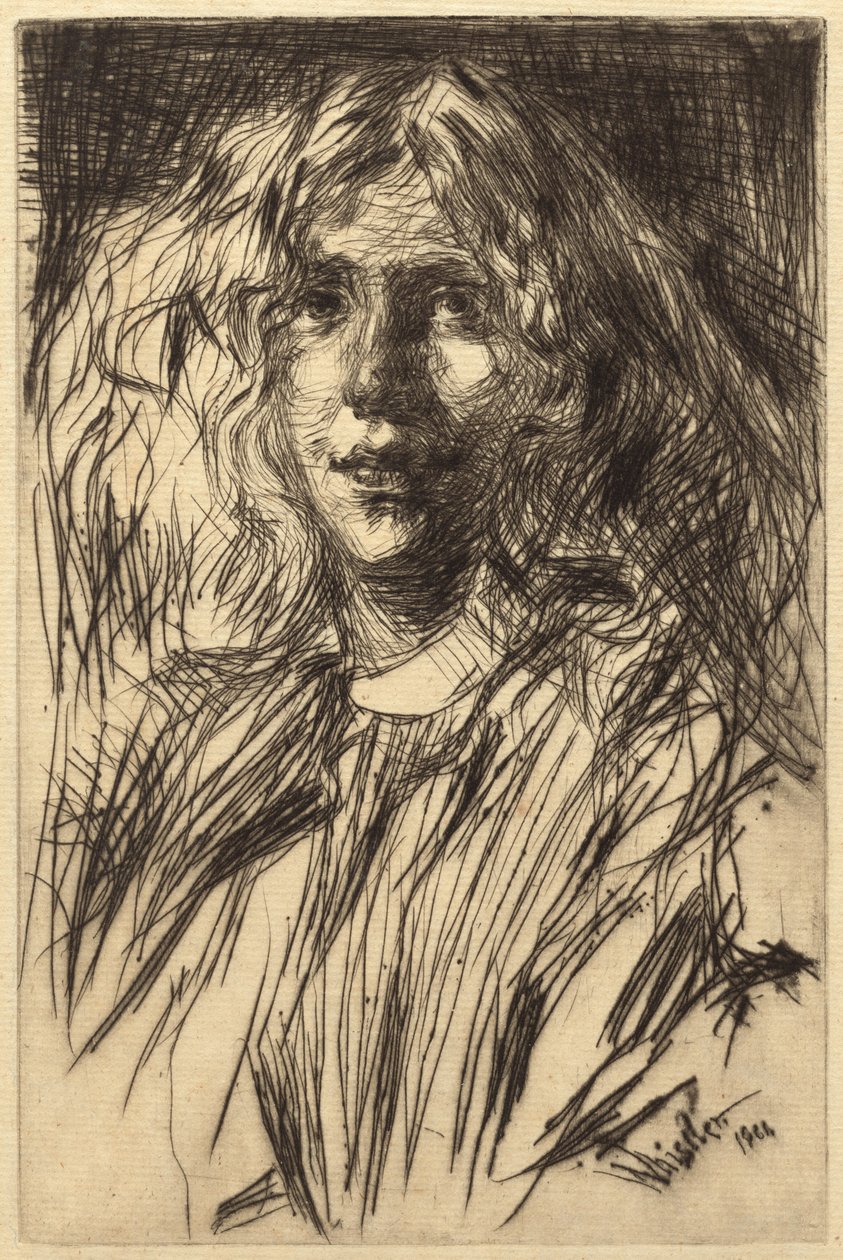 Jo door James Abbott McNeill Whistler