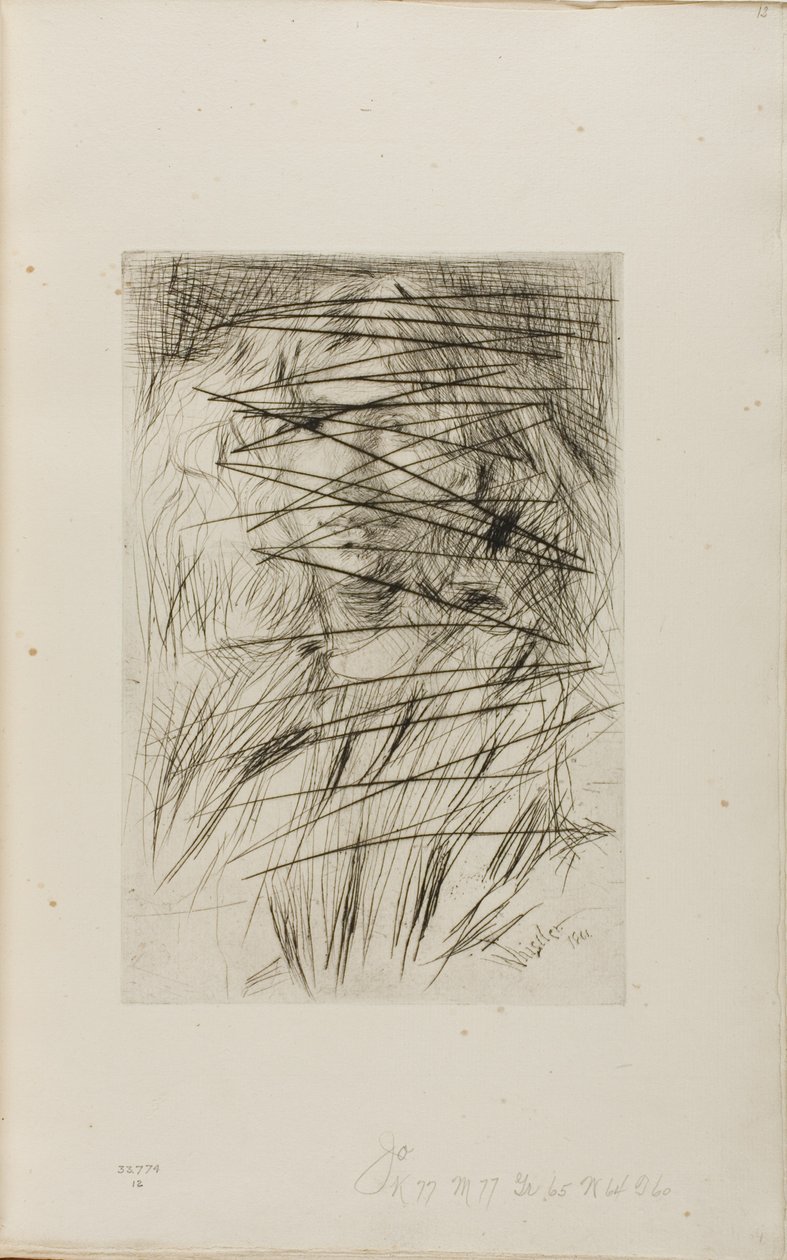 Jo door James Abbott McNeill Whistler