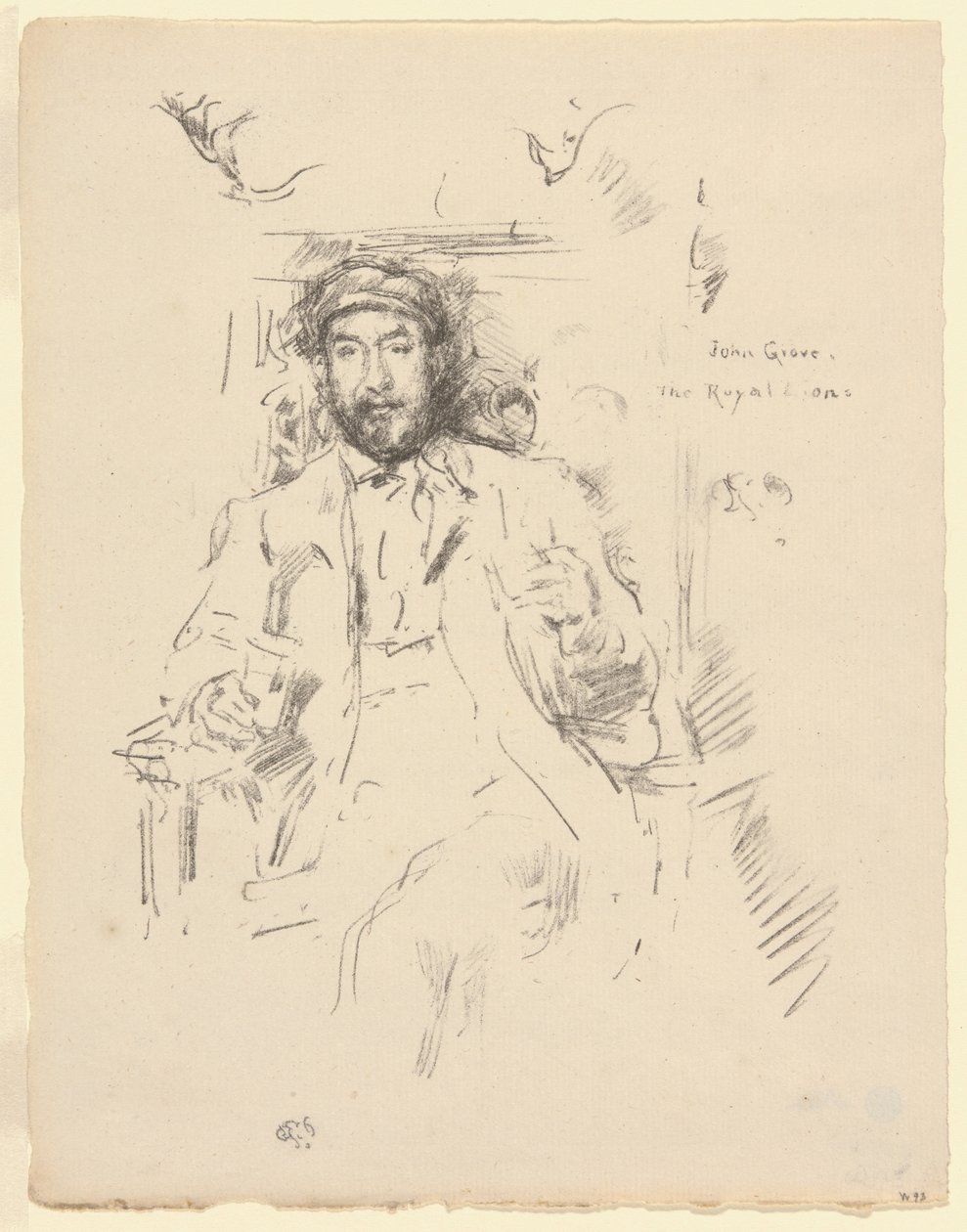 John Grove door James Abbott McNeill Whistler