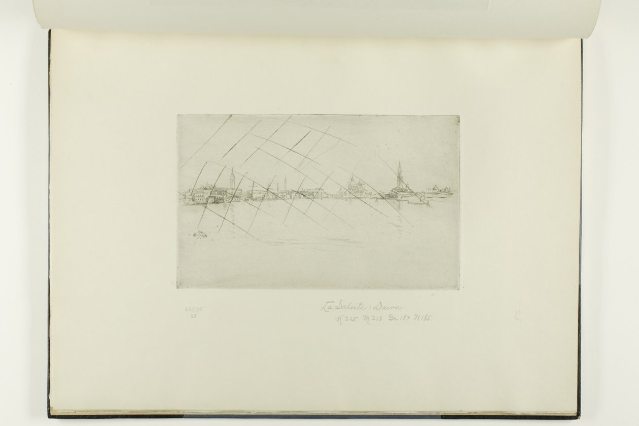 Gezondheid: Dageraad door James McNeill Whistler