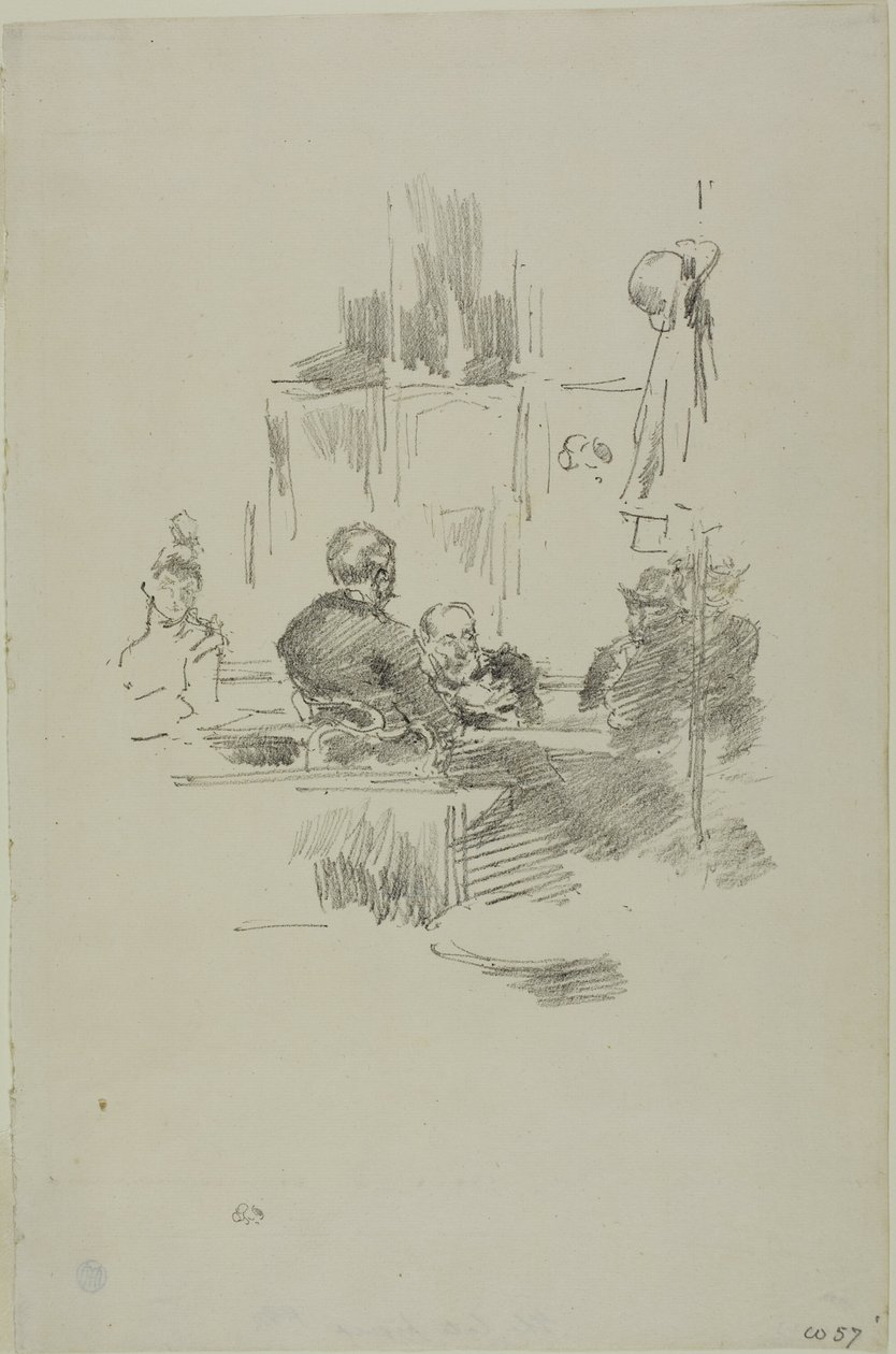 Laat Picquet door James Abbott McNeill Whistler