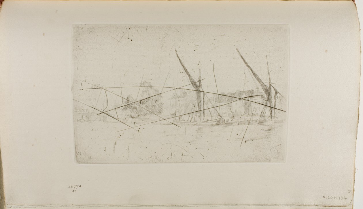 Lindsey Huizen door James Abbott McNeill Whistler
