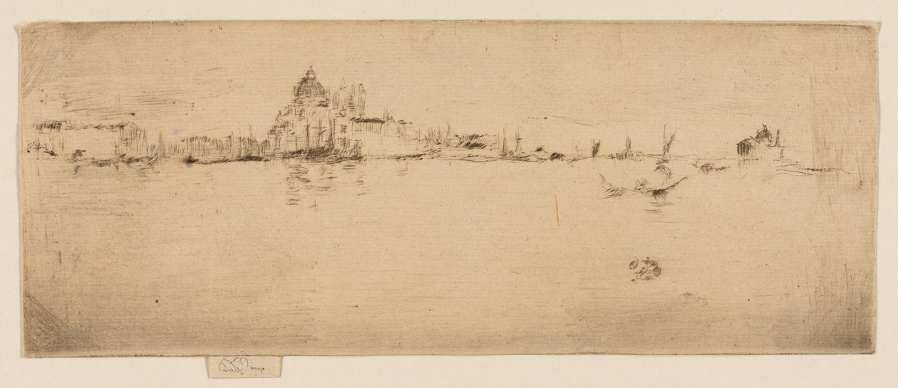 Kleine groet door James Abbott McNeill Whistler