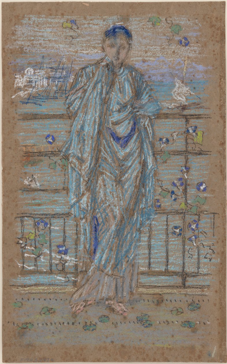 Morgenroosjes door James Abbott McNeill Whistler