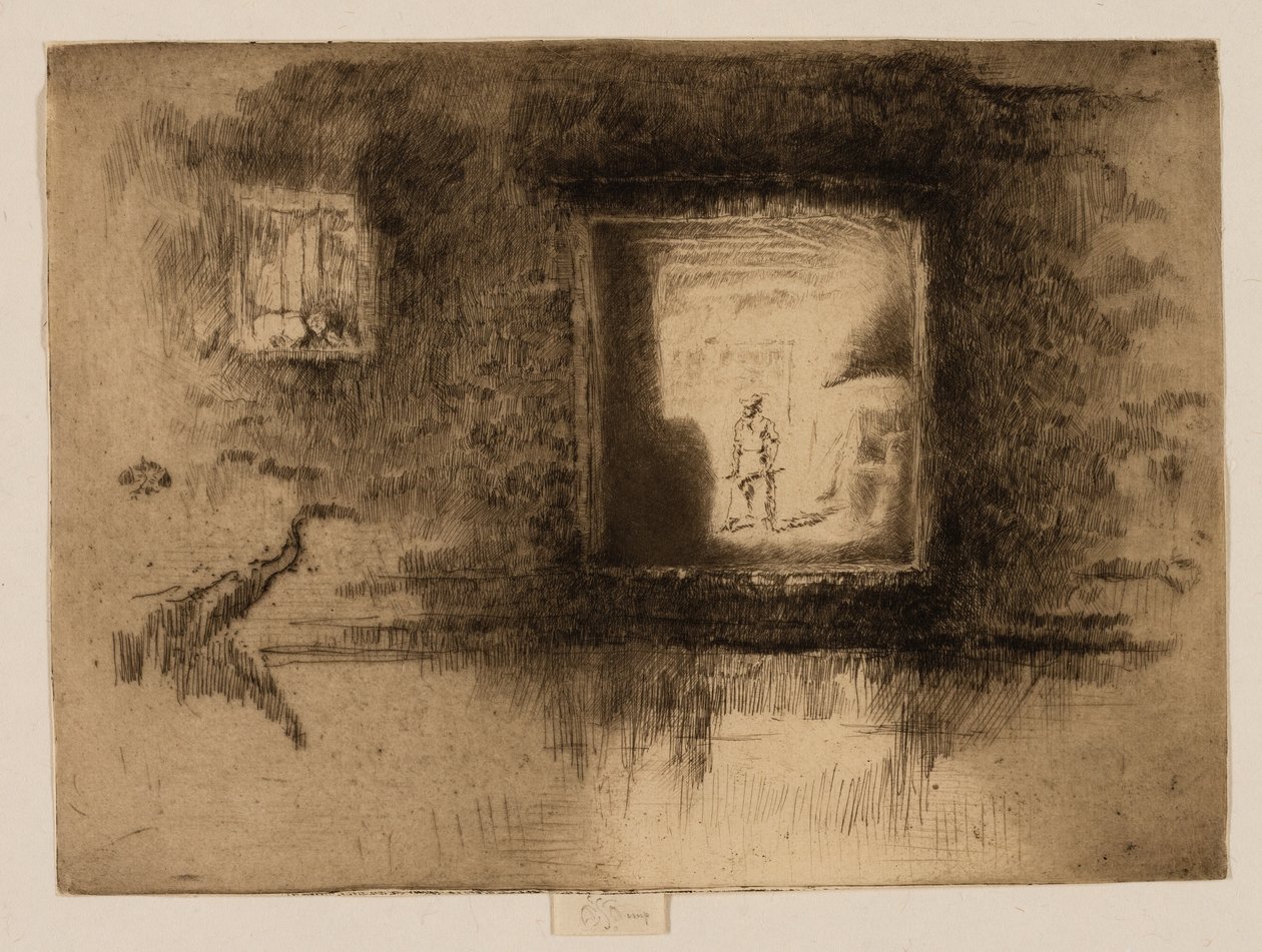 Nocturne: Oven door James Abbott McNeill Whistler