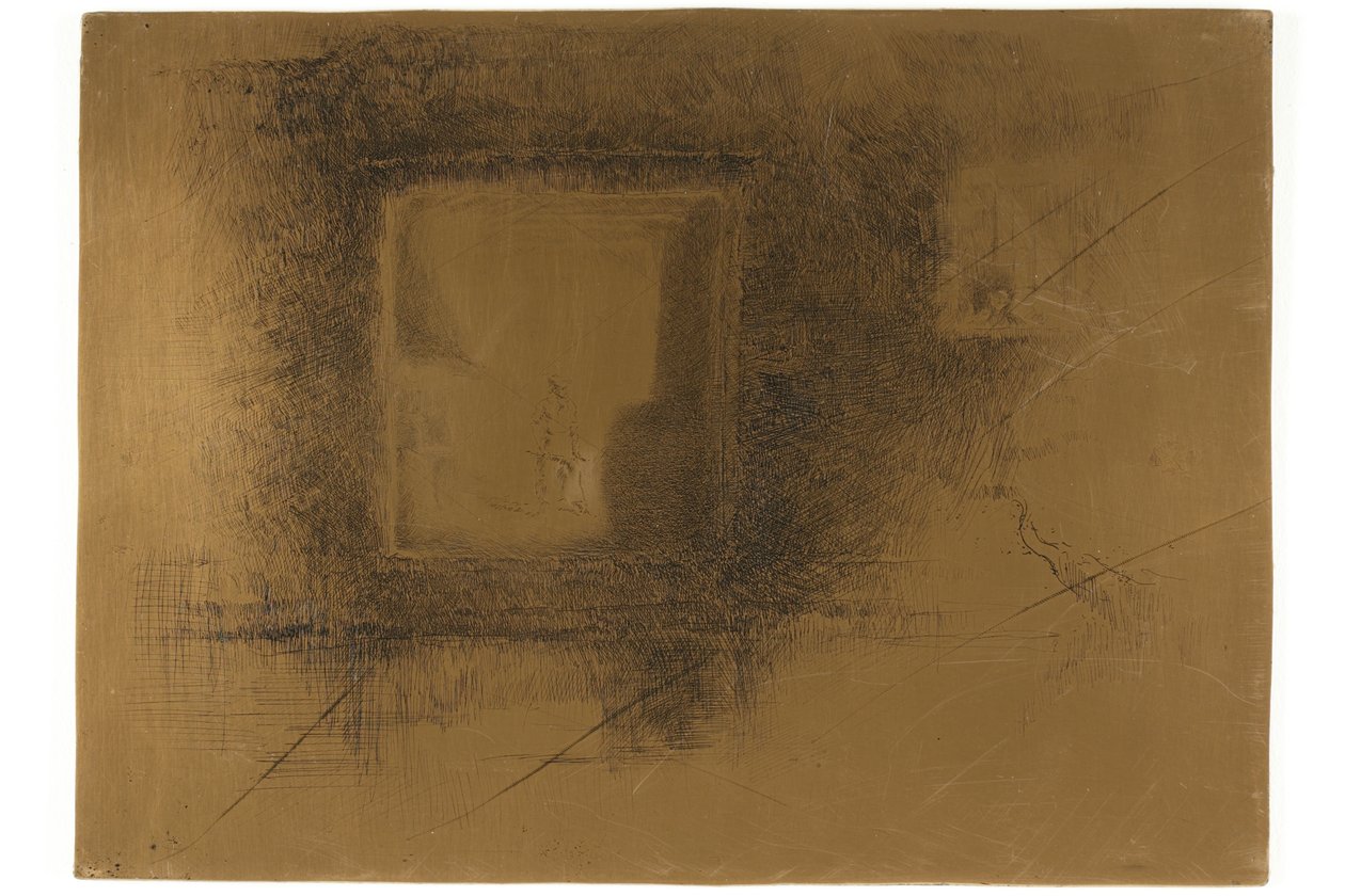 Nocturne: Oven door James McNeill Whistler