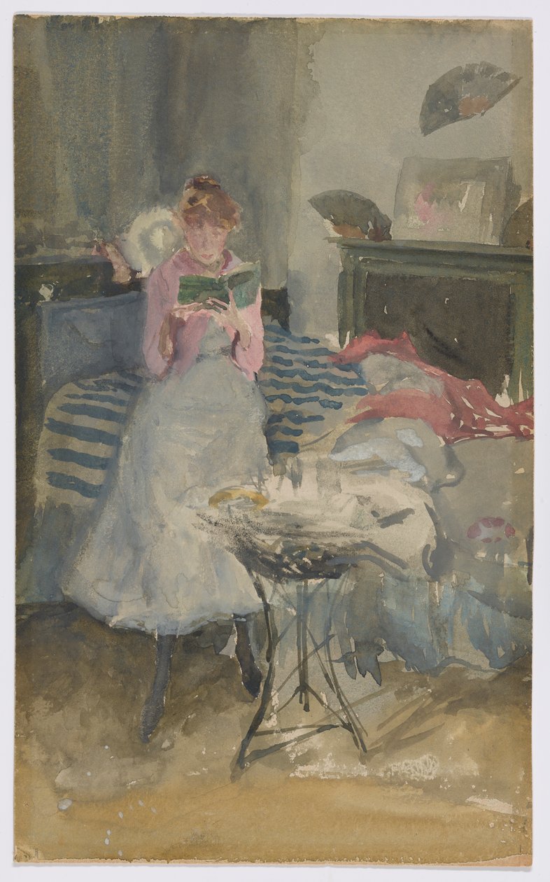 Roze noot – De novelle door James Abbott McNeill Whistler