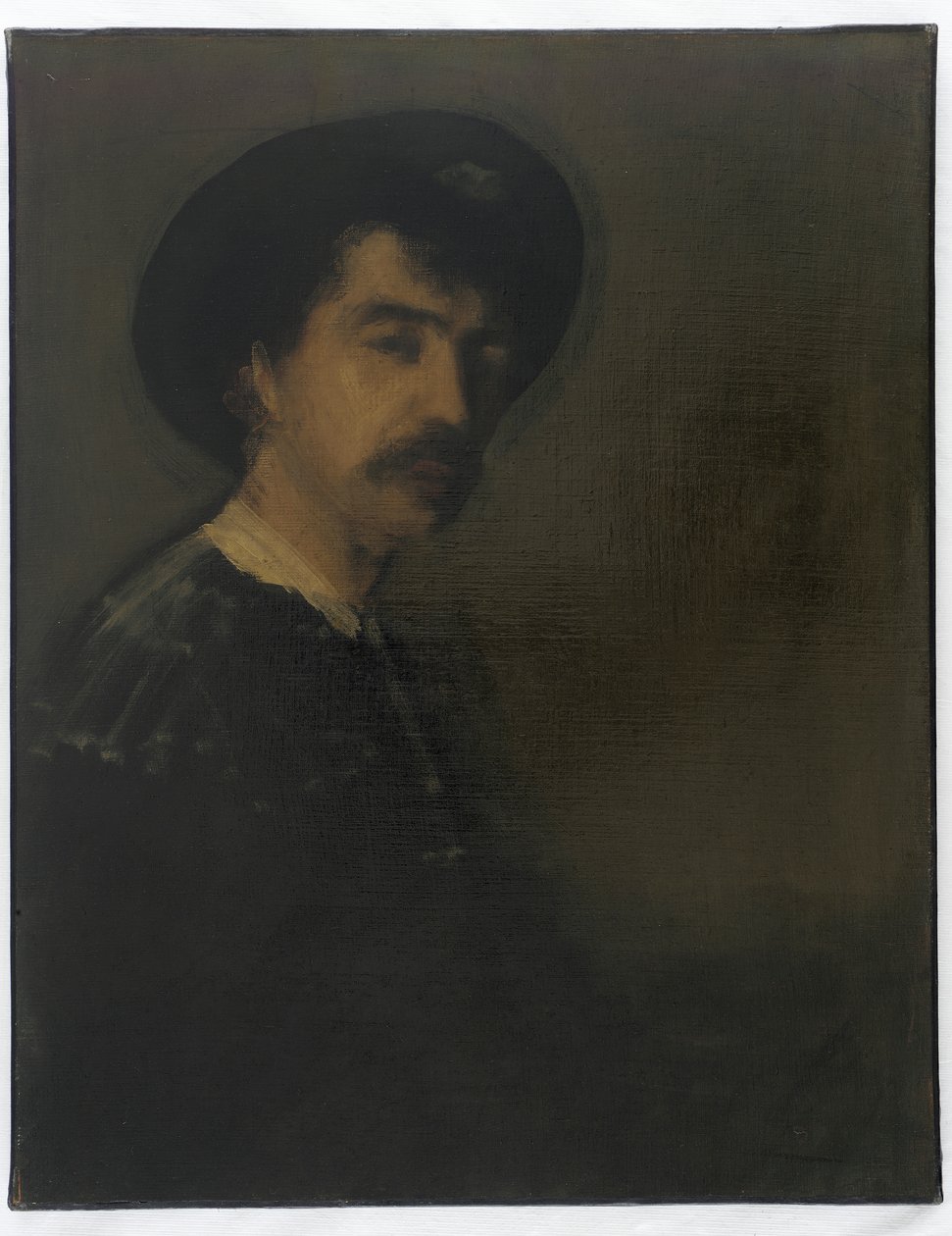 Zelfportret door James Abbott McNeill Whistler