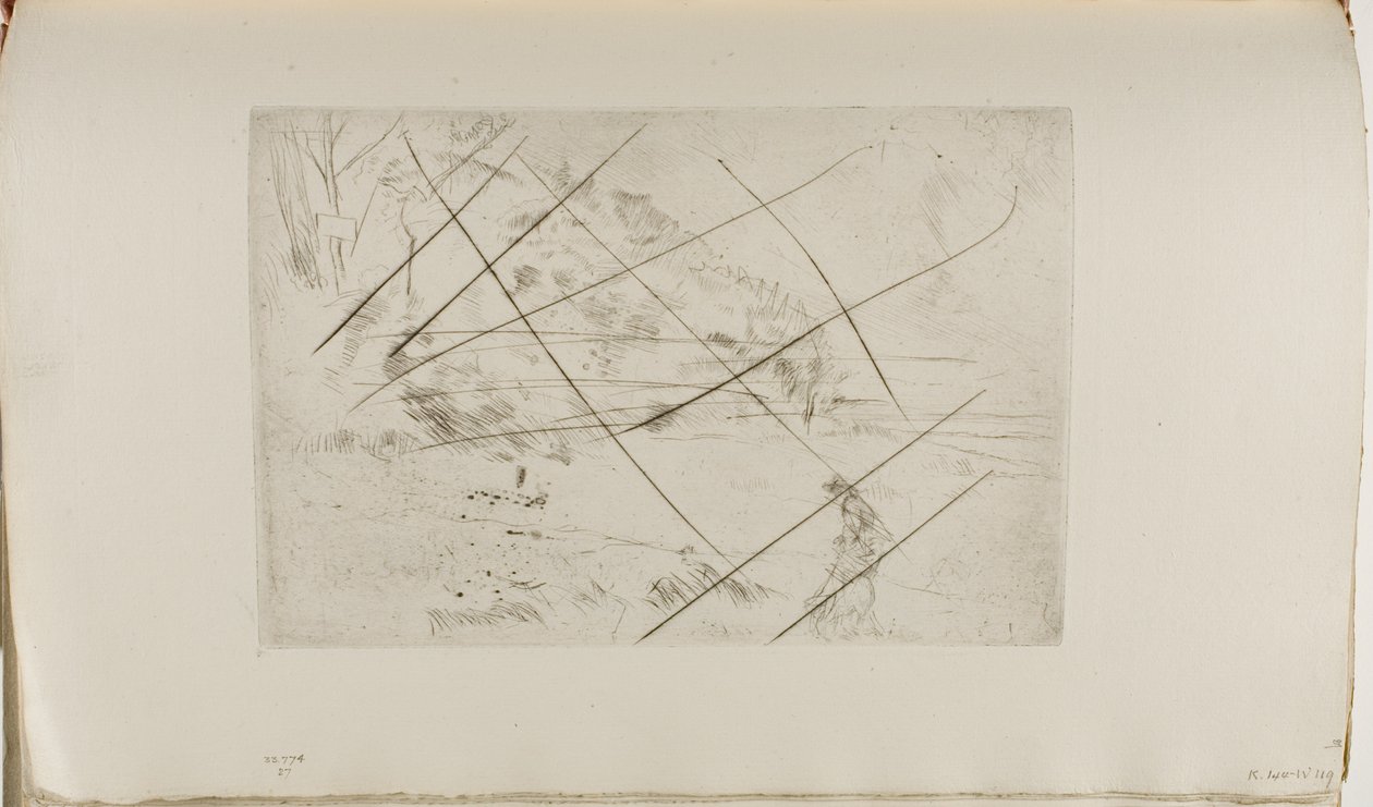 Speke Shore door James Abbott McNeill Whistler