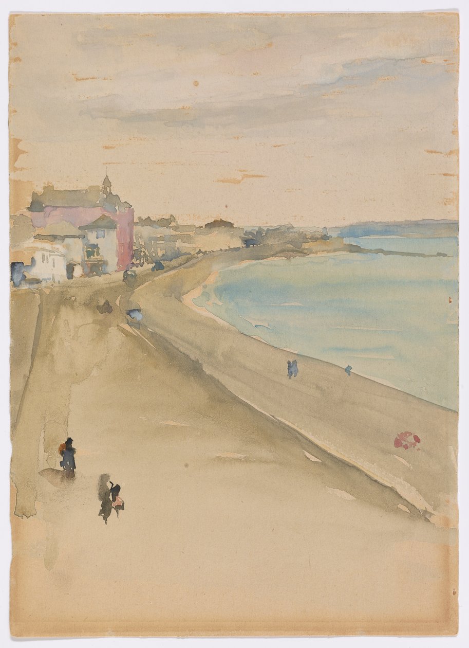 St. Ives: Cornwall door James Abbott McNeill Whistler