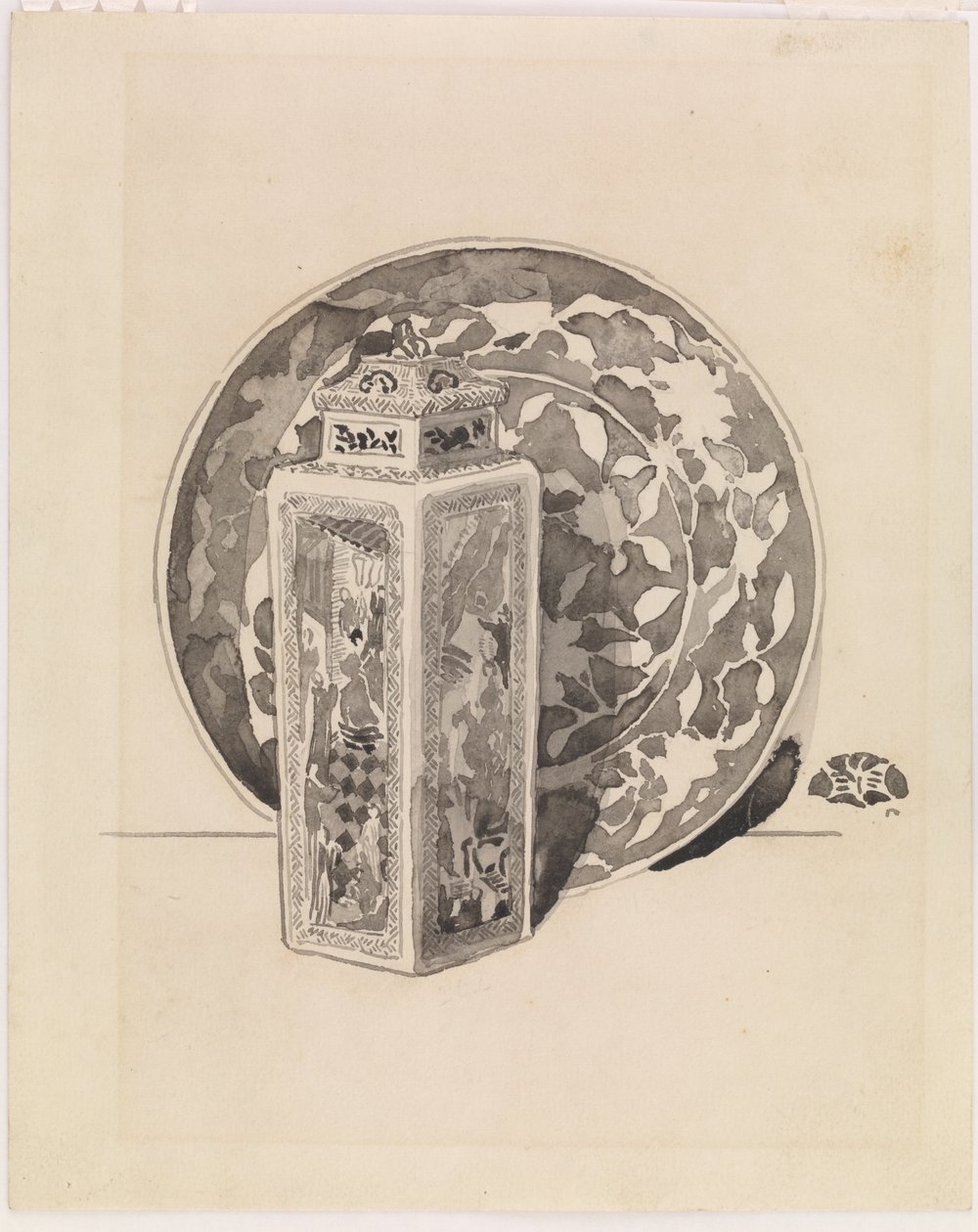 Stilleven door James Abbott McNeill Whistler
