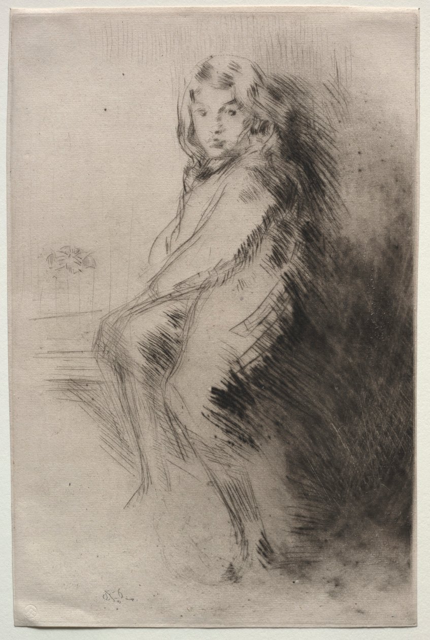 De jongen door James McNeill Whistler