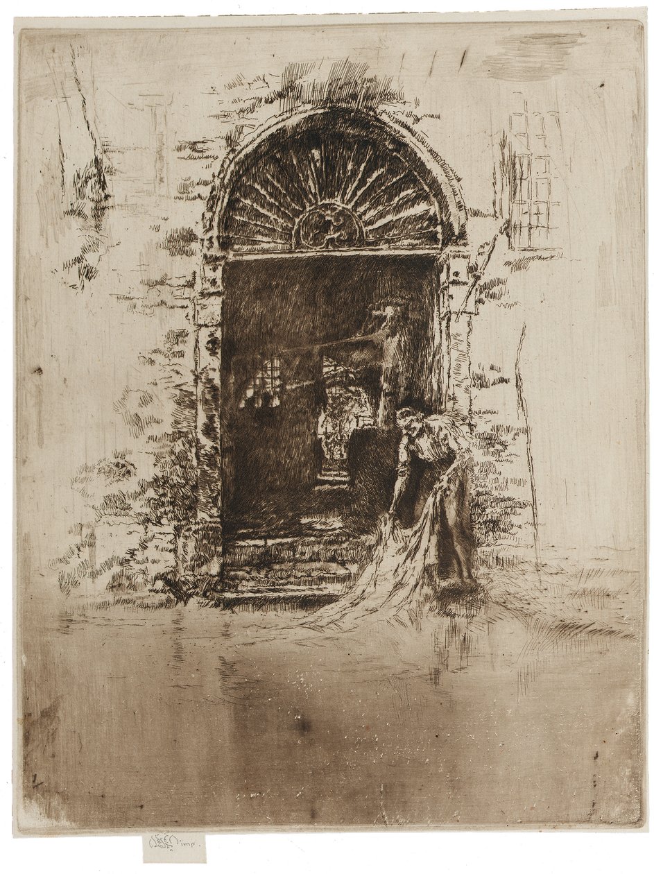De verver door James Abbott McNeill Whistler