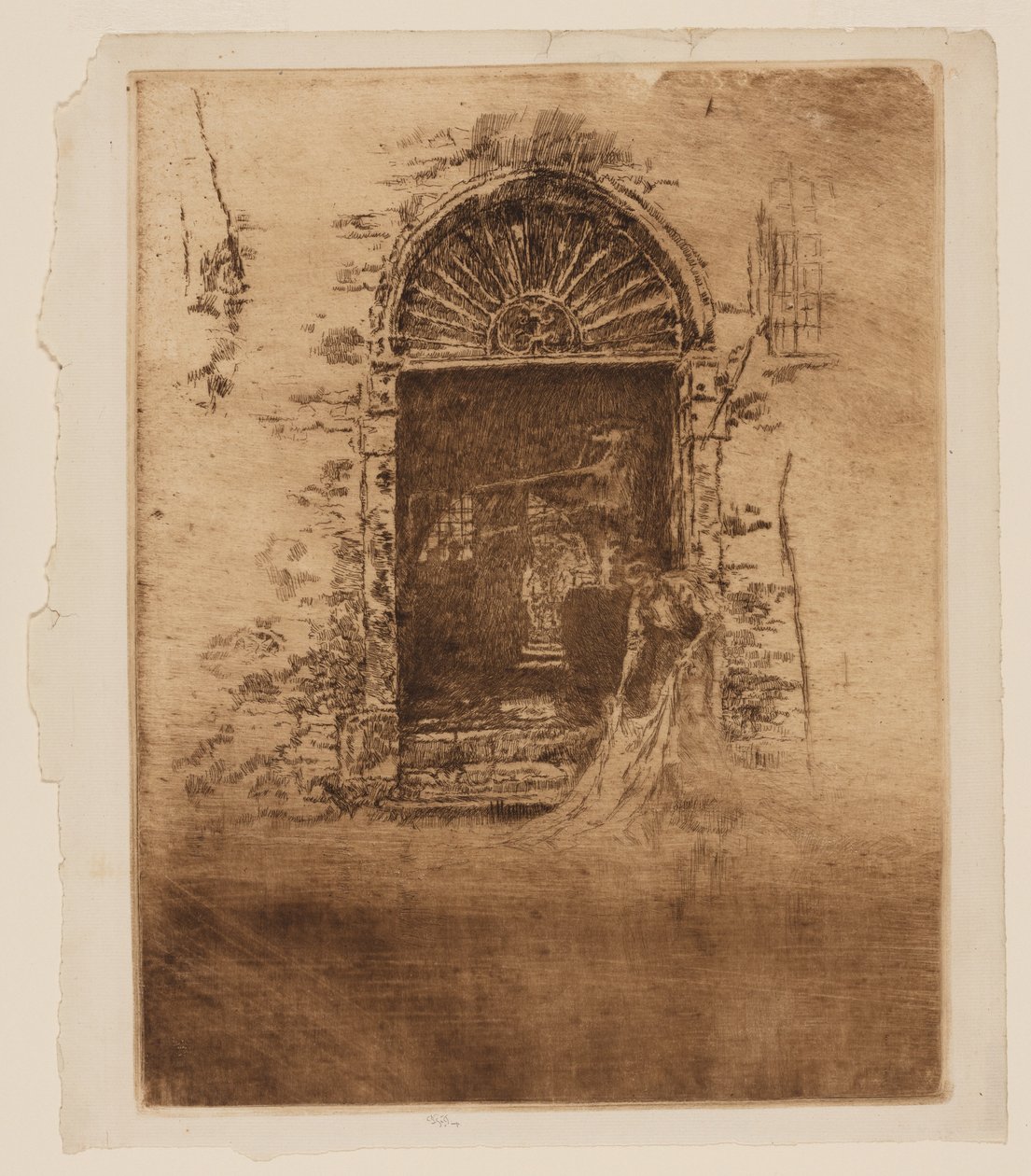 De verver door James Abbott McNeill Whistler