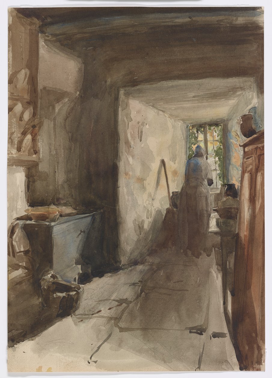 De Keuken door James Abbott McNeill Whistler