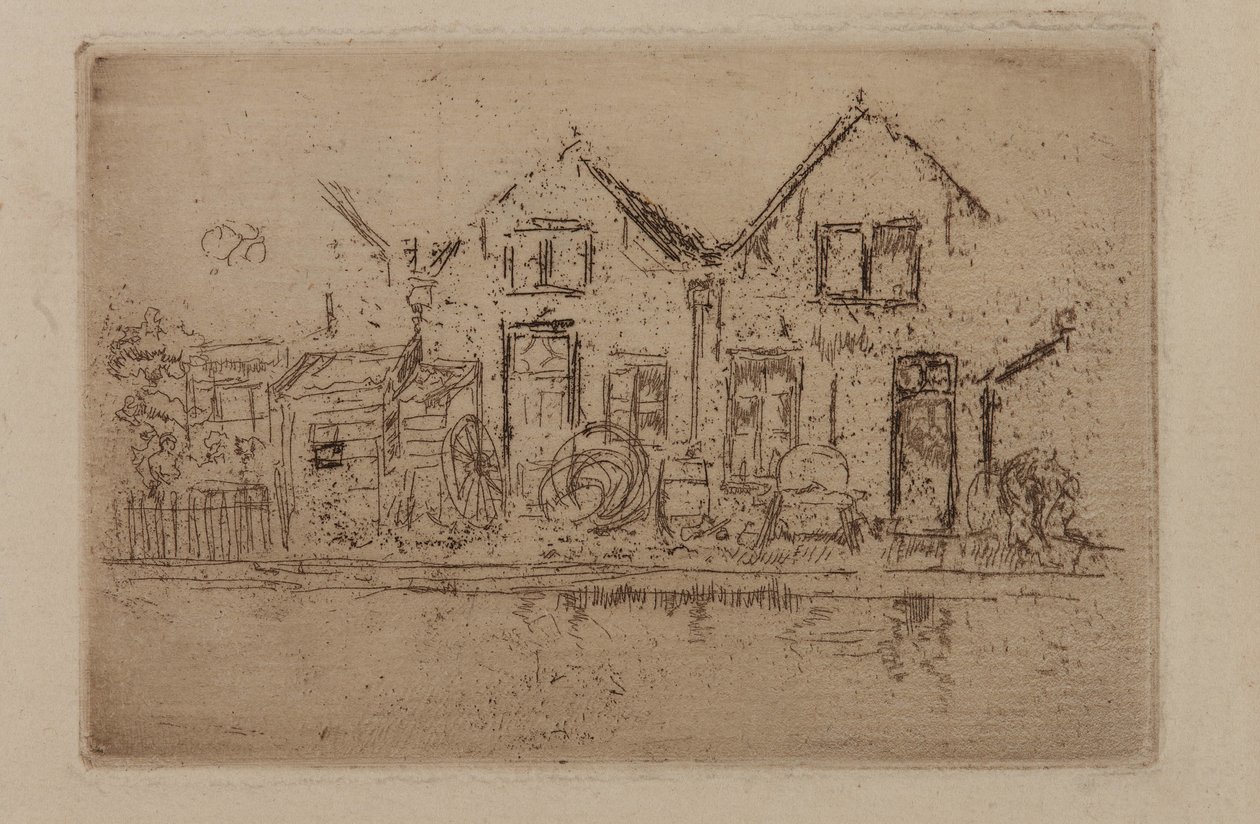 De Kleine Wagenmaker door James Abbott McNeill Whistler