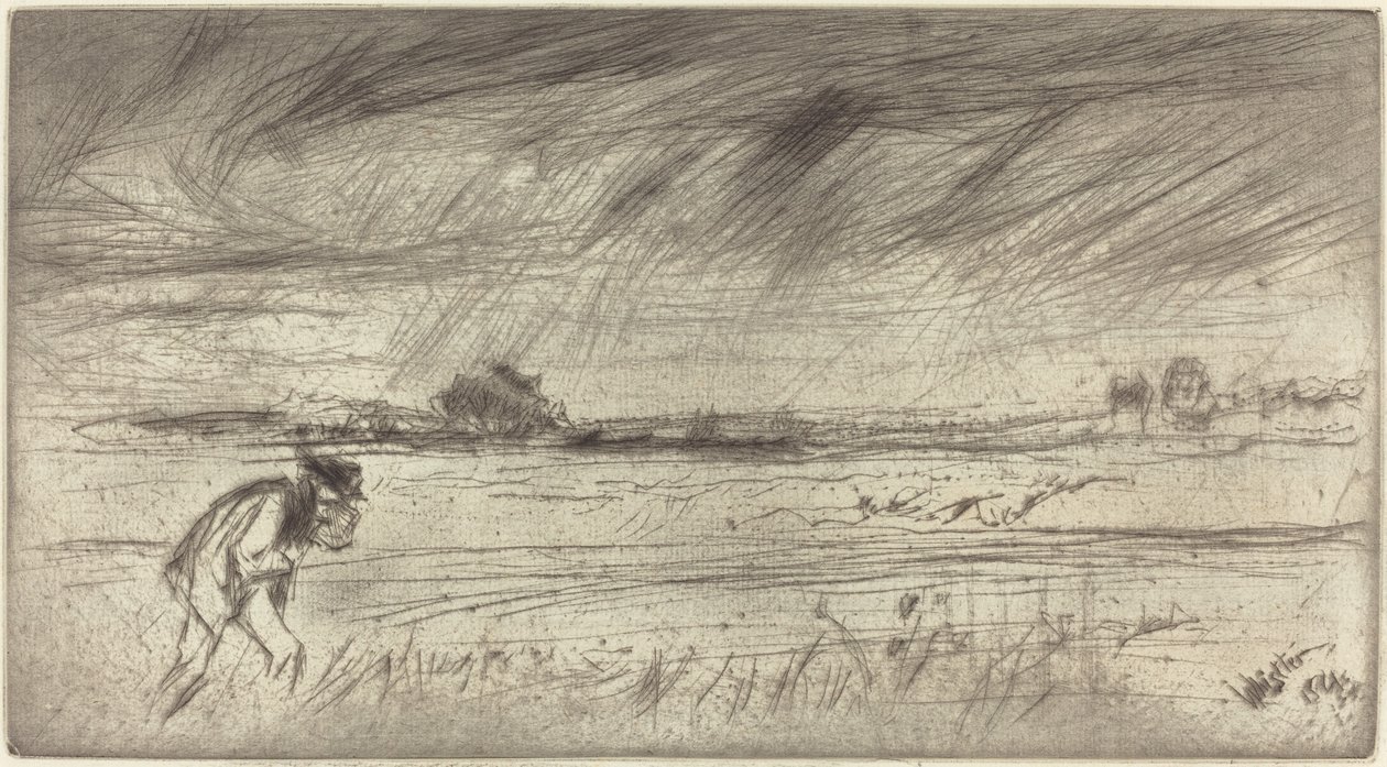 De Storm door James Abbott McNeill Whistler