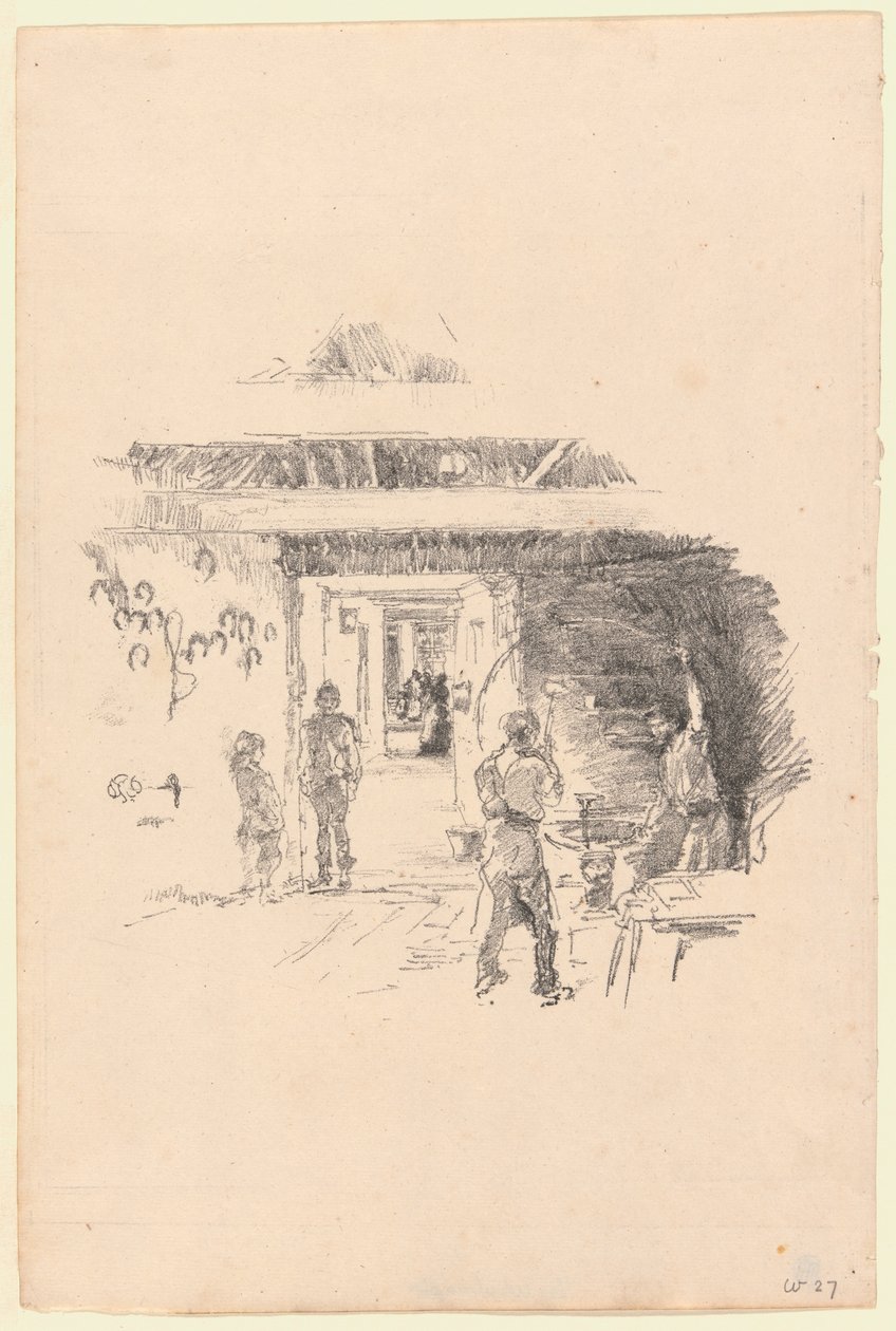 De Bandenmaker door James McNeill Whistler