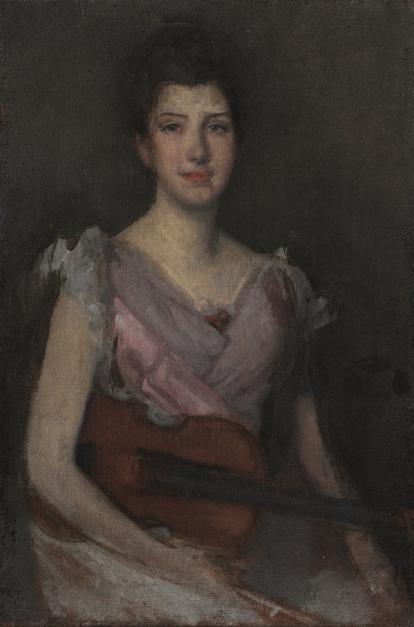 De violist door James Abbott McNeill Whistler